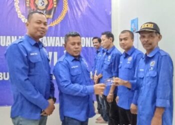 PWI Aceh Barat. FOTO/Dok. PWI Aceh Barat