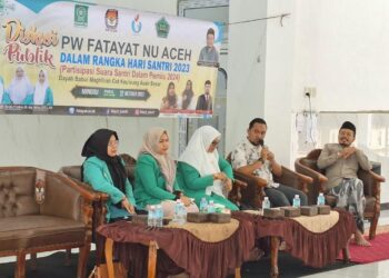 Fatayat NU Gelar Diskusi Publik Soal Partisipasi Santri dalam Pemilu 2024