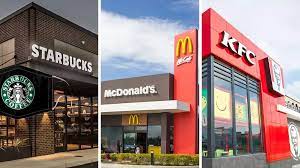 Sejumlah brand ini cukup terkenal dan ada dalam kehidupan sehari-hari seperti Starbucks, McDonald, Netflix, Pepsi, KFC, hingga Disney. Diboikot karena mendukung Israel, saham McDonalds, KFC hingga Starbucks drop anjlok di bursa saham. FOTO/Net. Ⓒ Hak cipta foto di atas dikembalikan sesungguhnya kepada pemilik foto