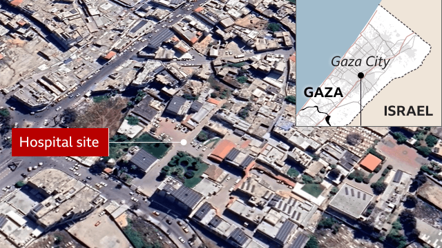 Israel Awalnya Akui Mengebom RS Gaza Tewaskan 500 Orang, lalu Hapus Jejak Digitalnya