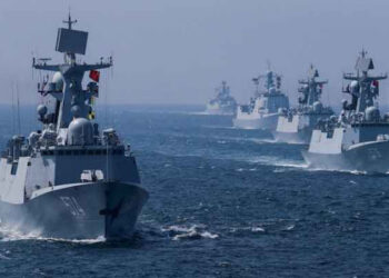 Perang Israel, Enam Kapal Perang Tiongkok Sudah Berada di Timur Tengah