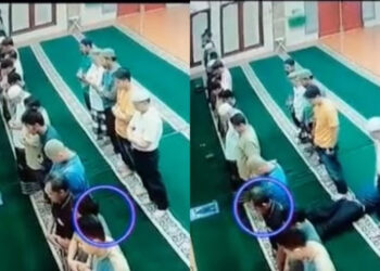 Viral Video Pria Dibiarkan Pingsan Saat Salat Jemaah, Tuai Pro Kontra Publik