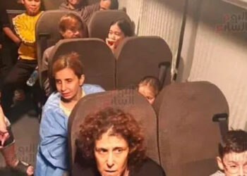 14 Sandera Hamas akan ditukar dengan 42 tahanan negara teroris Israel, Para sandera yang dibebaskan pejuang Hamas termasuk 13 warga Israel, 10 warga dari Thailand dan satu dari Filipina. FOTO/Telegram. Ⓒ Hak cipta foto di atas dikembalikan sesungguhnya kepada pemilik foto