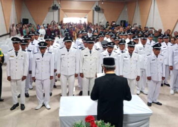 47 Keuchik di Aceh Singkil Dilantik, 2 Ditunda