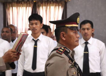 Iptu Indra Kusuma Kasat Intelkam Polres Aceh Singkil