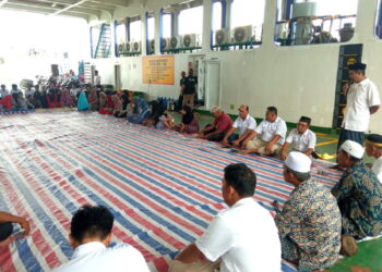 Armada Feri Bertambah, Wira Jaya Logitama Gelar Doa dan Santuni Puluhan Anak Yatim