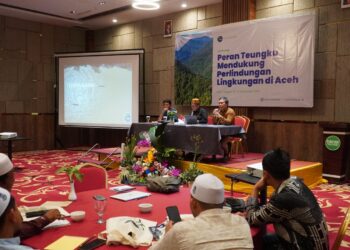 Luncurkan Modul Dakwah, Teungku di Aceh Diminta Aktif Dakwah Isu Lingkungan
