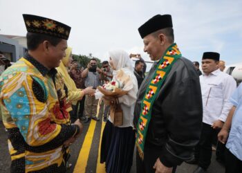 Pj Gubernur Aceh Tiba di Lasikin, Nanti Malam Buka MTQ XXXVI