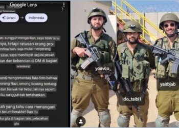 Diserbu Netizen Indonesia, Tentara Israel Panik: Ini Membuat Saya Gila