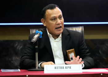 Ketua KPK, Firli Bahuri. FOTO/Net. Ⓒ Hak cipta foto di atas dikembalikan sesungguhnya kepada pemilik foto