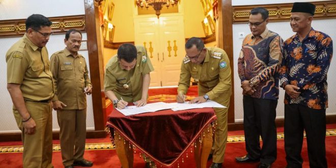 Pemerintah Serahkan Pengelolaan Aset Tahura Trumon ke Pemkab Aceh Selatan