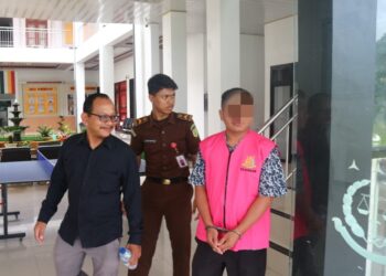 Mantan Keuchik Sirimo Mungkur Aceh Singkil Ditahan Jaksa 20 Hari