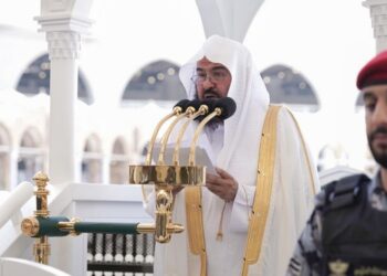 Khotbah Jumat di Masjidil Haram, Sheikh Sudais Serukan Umat Islam Bersatu Dukung Palestina