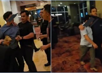 Komisioner Bawaslu Kota Medan, Azlansyah Hasibuan (32) terjerat OTT oleh tim Opsnal Kelompok Kerja Penindakan Saber Pungli Provinsi Sumut di salah satu hotel di Kota Medan. FOTO/Dok. Polda Sumut. Ⓒ Hak cipta foto di atas dikembalikan sesungguhnya kepada pemilik foto