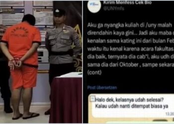 Polisi: Tersangka Hoaks Pelecehan Mahasiswi UNY Sakit Hati Ditolak Masuk BEM