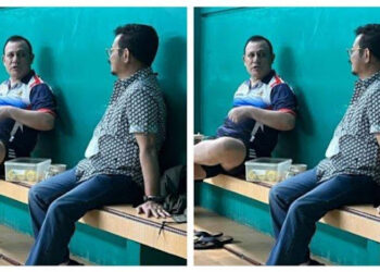 Sepatu hingga Pin yang Dipakai SYL saat Bertemu Firli Bahuri di Lapangan Bulu Tangkis Ikut  Disita