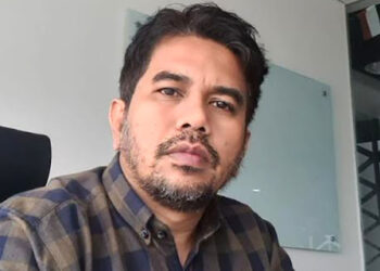 Wakil Ketua Umum Partai Garuda, Teddy Gusnaidi. FOTO/Net. Ⓒ Hak cipta foto di atas dikembalikan sesungguhnya kepada pemilik foto