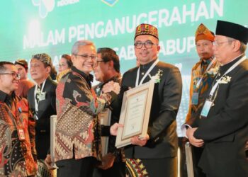 Kota Sabang Raih Penghargaan STBM Award 2023 Tingkat Pratama