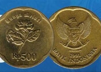 Gak Laku Lagi Jadi Alat Pembayaran, Uang Logam Ini Dijual hingga Rp 100 Juta