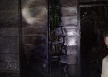 Rumah Warga Desa Sebatang Aceh Singkil Terbakar