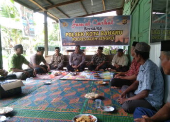 Polres Aceh Singkil dan Jajarannya Gelar Jumat Curhat Bersama Masyarakat