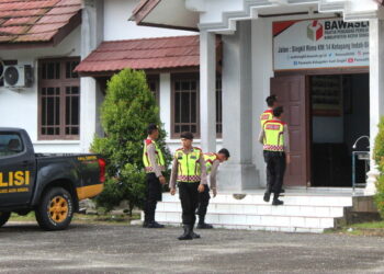 Polres Aceh Singkil Gelar Operasi Mantap Brata 2023-2024 Jelang Pemilu