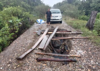 Kerusakan Jalan Provinsi Suaq Bakung Hambat Akses Transportasi Aceh Singkil-Aceh Selatan