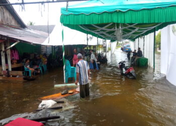 31 Desa Direndam Banjir di Aceh Singkil