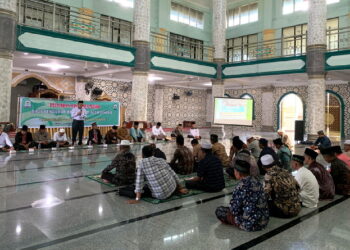 DMI Aceh Singkil gelar Pelatihan Manajemen Wujudkan  Pengurus Masjid Mandiri
