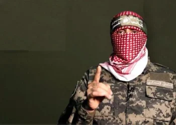 Juru bicara Brigade Al Qassam, Abu Ubaida menyiapkan rencana perangkap untuk menggagalkan tujuan Penjajah Israel. FOTO/Brigade Al Qassam. Ⓒ Hak cipta foto di atas dikembalikan sesungguhnya kepada pemilik foto