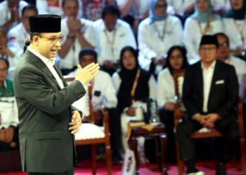 Anies Dinilai Unggul Telak Debat Perdana Capres 2024, Ini Skornya