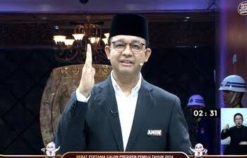 Anies: Sayangnya Pak Prabowo Tidak Tahan Jadi oposisi