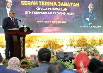Sekda Aceh: Pengawasan Ketat BPK Dorong Perbaikan Kinerja Aparatur