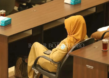 Keciduk Nonton Drakor di Rapat Paripurna, Kadisparbud Lamongan: Ngantuk, Gak Usah Dibuat Berita!