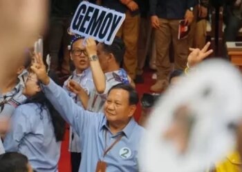 Menteri Pertahanan RI, Prabowo Subianto yang juga calon presiden nomor urut 2 disinyalir meniru strategi kampanye Filipina. FOTO/Net. Ⓒ Hak cipta foto di atas dikembalikan sesungguhnya kepada pemilik foto