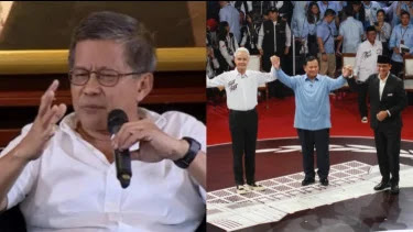 Pengamat politik dan filusuf, Rocky Gerung. FOTO/Net. Ⓒ Hak cipta foto di atas dikembalikan sesungguhnya kepada pemilik foto