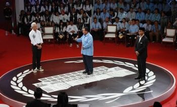 Tak Puas dengan Jawaban Prabowo soal Pelanggaran HAM Berat, Ganjar: Sama Sekali Tidak Punya Ketegasan. FOTO/Tangkapan Layar. Ⓒ Hak cipta foto di atas dikembalikan sesungguhnya kepada pemilik foto