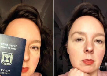 Yuula Benivolski, Cabut Kewarganegaraan Israel Karena Israel Telah Membantai Banyak Warga Gaza