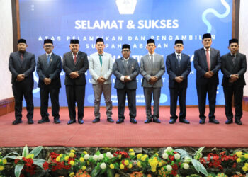 Pj Bupati Aceh Utara Geser Posisi Sembilan Pejabat