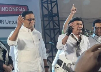 Bang Haji Rhoma Irama Resmi Deklarasi Dukung Anies-Cak Imin di Pilpres 2024