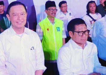 Kampanye Ditemani Tom Lembong, Cak Imin Siap Ketemu Opung Luhut