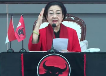 Megawati Lagi Mainkan Peran Oposisi Pemerintah