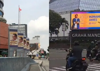 Penurunan Videotron Anies Makin Jadi Snowball Perlawanan Politik