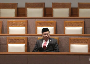 Presiden Jokowi Lantik Arsul Sani sebagai Hakim Konstitusi di Istana Negara Hari Ini