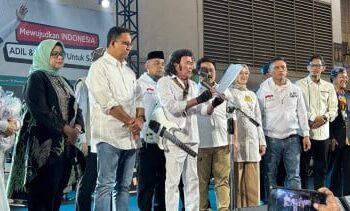 Raja Dangdut Rhoma Irama Deklarasi Dukungan untuk Anies-Cak Imin