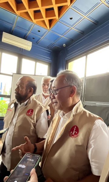 Sejalan dengan JK, Jenggala Center Nyatakan Sikap Dukungan ke Anies-Cak Imin di Pilpres 2024
