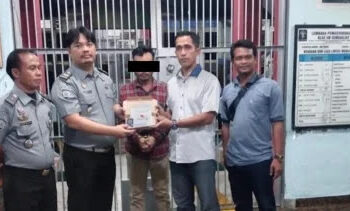 Selundupkan Sabu ke dalam Lapas, Caleg dari PDIP Kota Pangkalpinang Ditangkap Petugas