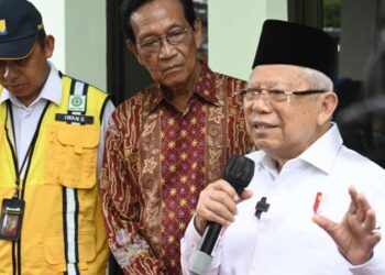 Sesuai Pernyataan Ma'ruf Amin, Jokowi Tak Punya Etika Komentari Debat Capres