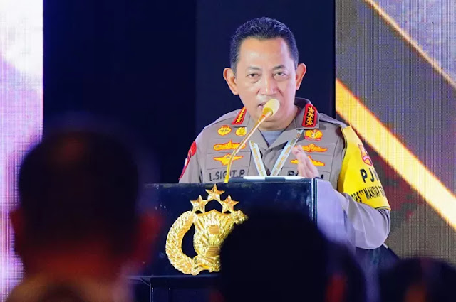 Usai Sujiwo Tejo Kritik Mobil Patroli Polisi, Kapolri Perintahkan Lampu Rotator Ditutup Kaca Film hingga 20 Persen