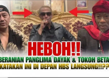 Waduh! Panglima Kumbang, Jawara Betawi dan Habib Bahar Berkumpul: Ada Apa?